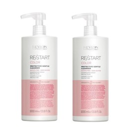 Revlon Re/start™ Color Protective Gentle Cleanser 1000ml Pack of 2