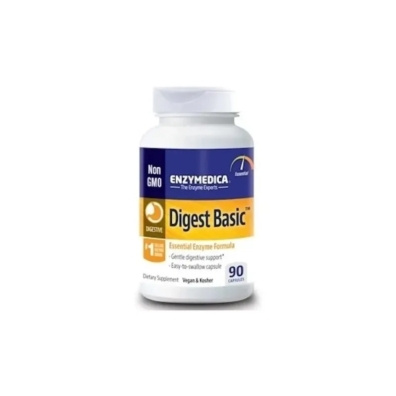 Suplemento en cápsula Enzymedica sabor neutro x 100g