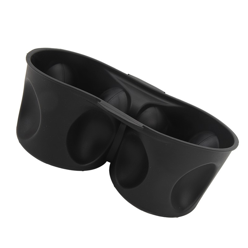 Center Console Cup Holder 1WV70DX9AA Rubber Dual Cup Holder Insert