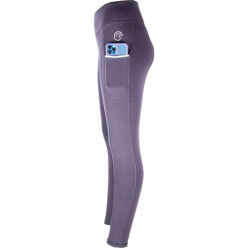 AK Wintex Pull on High Waisted Winter Horse Riding Tights/Leggings/Breeches