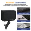 Fish Finder Cover Compatible with Lowrance, Humminbird 7 Inches, Depth