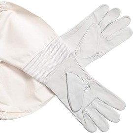 Happy Bees Market Beekeeping Goatskin Leather Glove (Large)