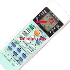 Generic Replacement Air Conditioner Remote Control for Panasonic A75c2998