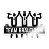 Spreadshirt Team Bräutigam JGA Outfit Für Männer Abschiedstour Sticker, max.
