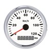 85mm / 3.3in Universal GPS Speedometer Waterproof Anti Fog Meter