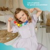 Ulanik Threading Game Beads and Pot, Montessori Toy from 3