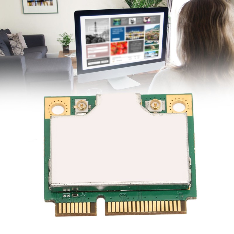 Mini PCIE Network Card 1675XHMW 2400Mbps BT5.2 802.11AX WiFi 6E