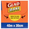 Glad Bake and Cooking Paper, 40 Metre Non-Stick Baking Paper