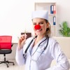 Haysandy Nurse Costume Set - 10 White Nurse Caps with