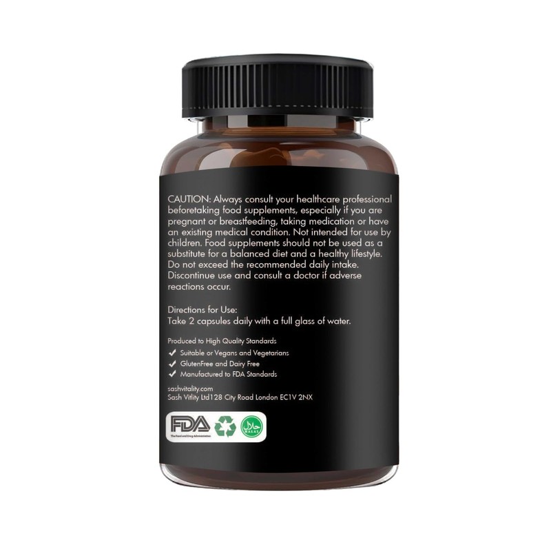 SASH Vitality Bio Cultures Complex | Probiotics & Prebiotics |
