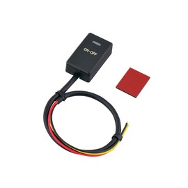 amon 3226 Attachable Click Switch, On-Off, DC 12V, 1A, Light Color: Blue