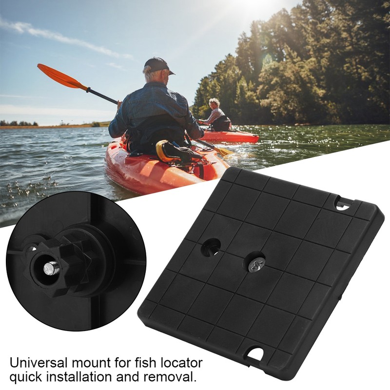 2pcs Universal Fish Finder Mount Bracket Marine Boat Fish Detector