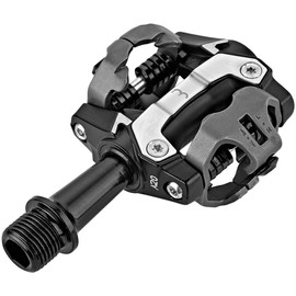 BBB Cycling Bicycle Pedals SPD Click Pedals Set Moutainbike ForceMount BPD-14, Black