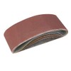 Silverline 760354 Sanding Belts 75 x 457 mm 5pce 40,
