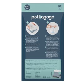 Pottiagogo Bolsas desechables ecológicas