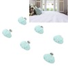 16pcs Duvet Pin Prevent Quilt Shifting Detachable Cloud Shape Comforter