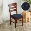 Genina Waterproof Seat Covers for Dining Room Chairs Covers Dining