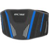 Kidney Belt Ride Kidney Warmer Black/Blue Motorcycle Kidney Belt