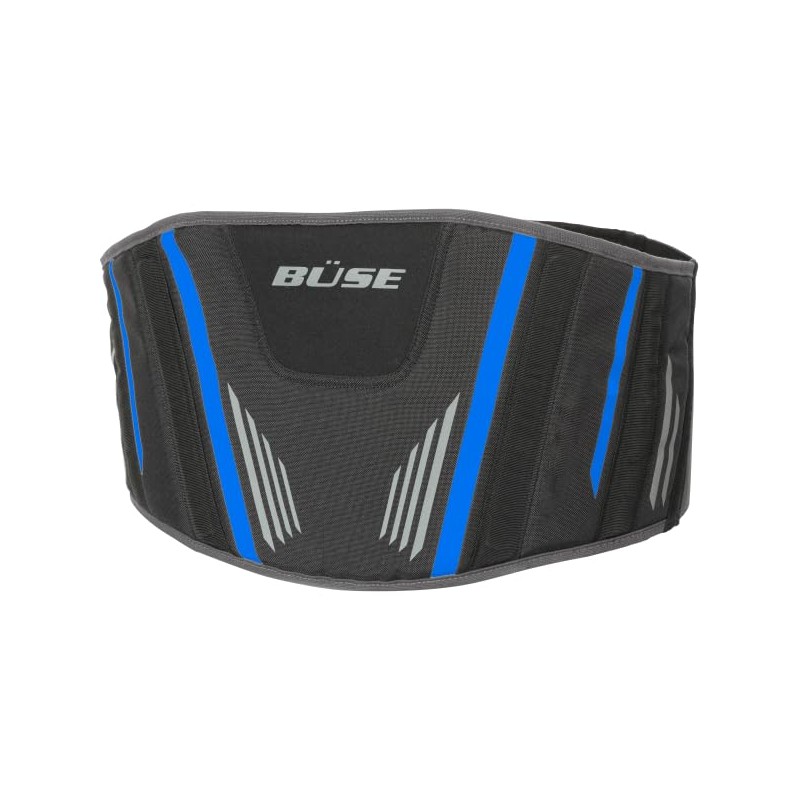 Kidney Belt Ride Kidney Warmer Black/Blue Motorcycle Kidney Belt
