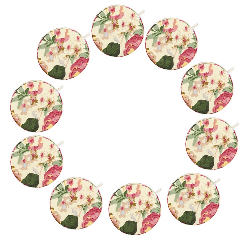 10PCS Retractable Ruler Cloth Measure Tailor Sewing Flexible Tape Body