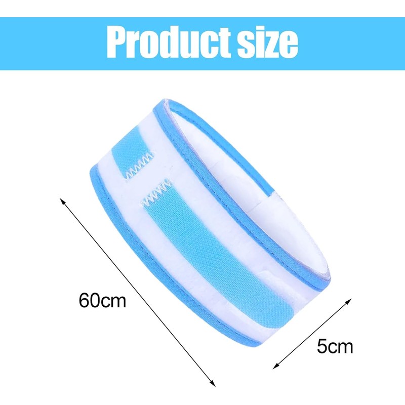 AGDGV Catheter Stabilization Device (2Pcs) - Elastic Anti-Slip Leg Strap