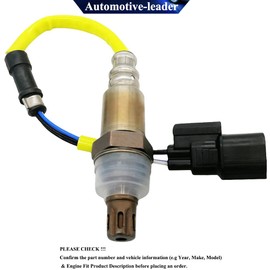 Automotive-leader 234-9060 Upstream Air Relatio Oxígeno O2 Sensor 1 para 2007 2008 Honda FIT 1.5L 2010-2011 Honda CR-V 2.4L 2013-2014 Acura TSX 2.4L 2010-2012 RDX 2.3L-l4 36531-RME-A00 36531-RME-A01
