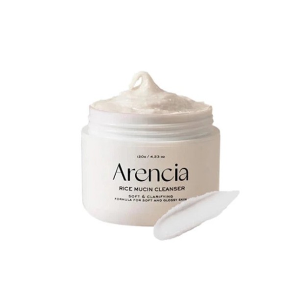 Arencia Rice Mucin Cleanser 120g - Authentic & Trusted U.S.