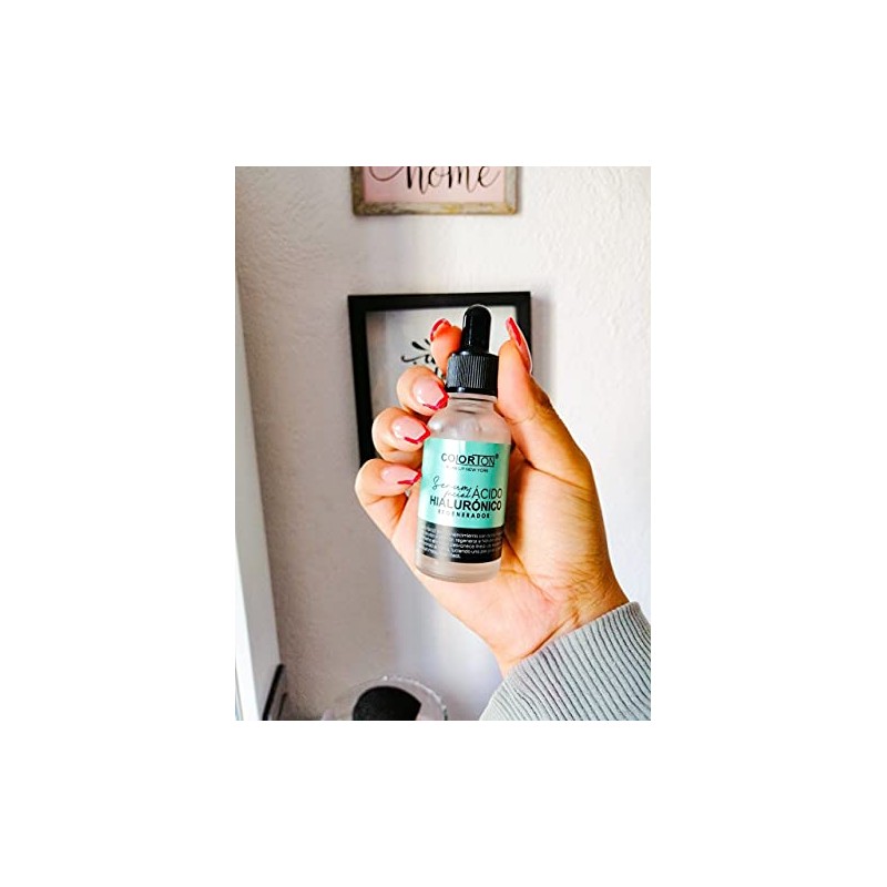 Serum Facial Ácido Hialurónico Regenerador Colorton