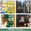 Window Hummingbird Feeder, Small Hummingbird Feeder for Outdoors with Strong