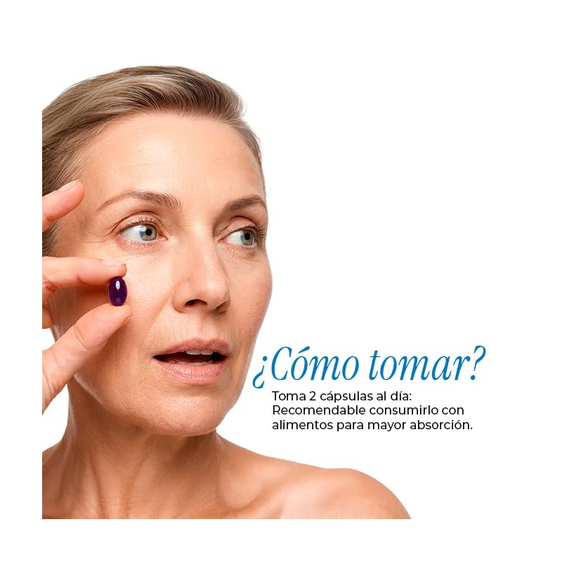DIABETES MULTIVIT - Maklen Vitaminas y Minerales + Omega 3