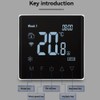 Snblzhef Tuya Zigbee WiFi Smart Thermostat Smart Home Temperature Regulator
