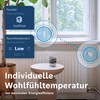 Bosch Smart Home Radiator Thermostat II [+M], Smart Thermostat, Flexible