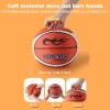 Silent Basketball Size 7, High-Resilience Foam Training Ball for Quiet