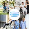 AGDGV Catheter Stabilization Device (2Pcs) - Elastic Anti-Slip Leg Strap