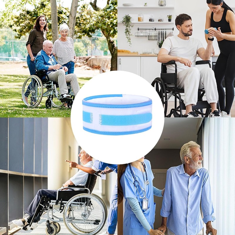 AGDGV Catheter Stabilization Device (2Pcs) - Elastic Anti-Slip Leg Strap