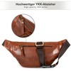 Marc Peter® Varadero Leather Bum Bag, Belt Bag, Leather Bum