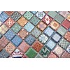 Retro Vintage Mosaic Tiles Mosaic Tiles Ceramic Mosaic Tile Multicoloured