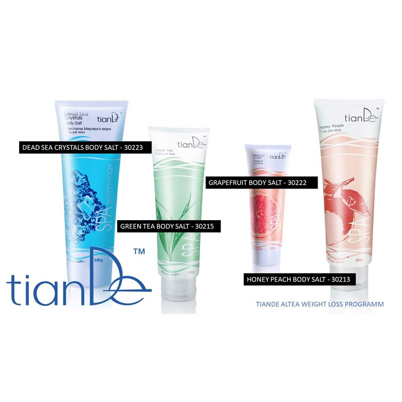 Dead Sea Crystals TianDe 30223 Body Mask 330g Live Dead