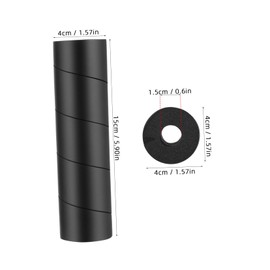 TEHAUX 4pcs Adjustable Bed Frame Toe Protectors Leg Wraps Collision Cushions for Toe Protection Easy Installation for Various Bed Frames