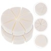 Beavorty 6 Sets Professional Beauty Makeup Sponge Fan-shaped Makeup Sponges