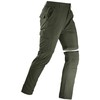 Men's Convertible Hiking Pants Zip Off Quick Dry Lightweight Safari