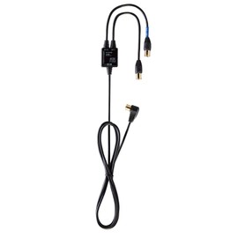 Mass Pro SR2WTL2-PN (SR2WTL2-P) Compatible with 4K and 8K Satellite Broadcasting (3224MHz), Indoor Use, VU/BS, CS Divider (Separator)