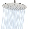 Midanya Round Rainfall Shower Head High Pressure Stainless Steel Waterfall