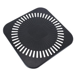 CanCooker Portable Conversion Grill | Easily Convert The Multi-Fuel, Portable Cooktop, or ANY Burner to a Grill, Black, 12 x 12 x 3