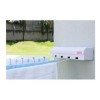 Kuk Tendedero Retráctil Plegable De Pared 4 Líneas