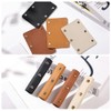 2 Piece Bag Handle Cover, PU Leather Cover, Reduces Burden,
