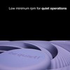 be quiet! Pure Wings 3 140mm PWM White Fan |