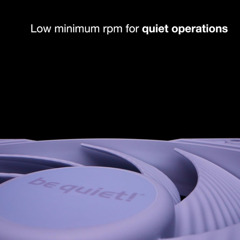 be quiet! Pure Wings 3 140mm PWM White Fan |