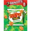 Arnott's BBQ Shapes, 8 Packs per box