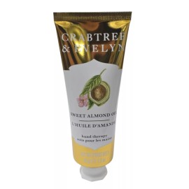 Crabtree & Evelyn MOISTURIZING Hand Therapy SWEET ALMOND  1.5 Oz
